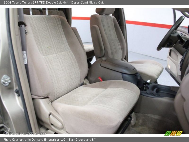 Desert Sand Mica / Oak 2004 Toyota Tundra SR5 TRD Double Cab 4x4