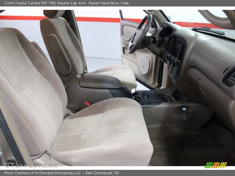 Desert Sand Mica / Oak 2004 Toyota Tundra SR5 TRD Double Cab 4x4