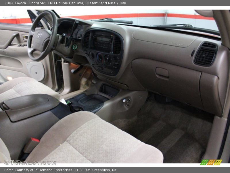 Desert Sand Mica / Oak 2004 Toyota Tundra SR5 TRD Double Cab 4x4