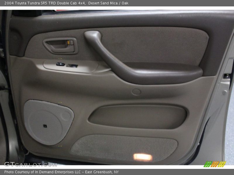 Desert Sand Mica / Oak 2004 Toyota Tundra SR5 TRD Double Cab 4x4