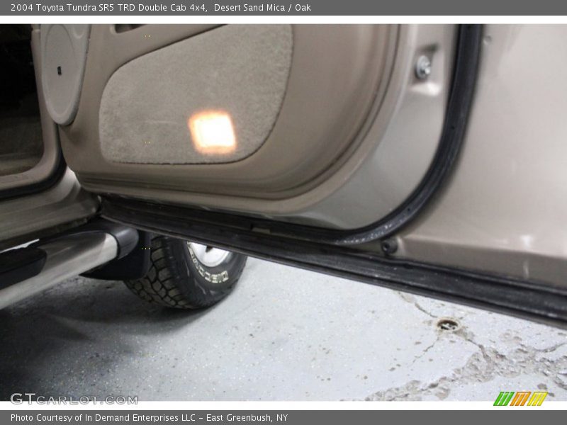 Desert Sand Mica / Oak 2004 Toyota Tundra SR5 TRD Double Cab 4x4