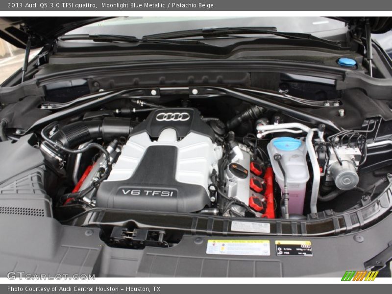  2013 Q5 3.0 TFSI quattro Engine - 3.0 Liter FSI Supercharged DOHC 24-Valve VVT V6