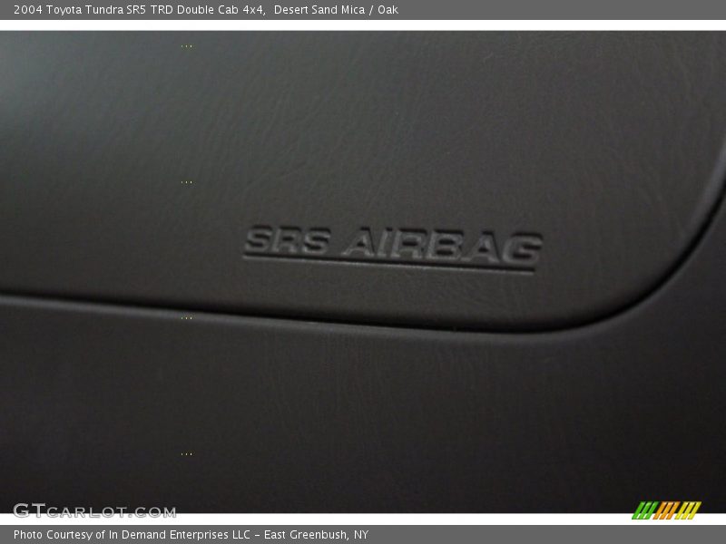 Desert Sand Mica / Oak 2004 Toyota Tundra SR5 TRD Double Cab 4x4