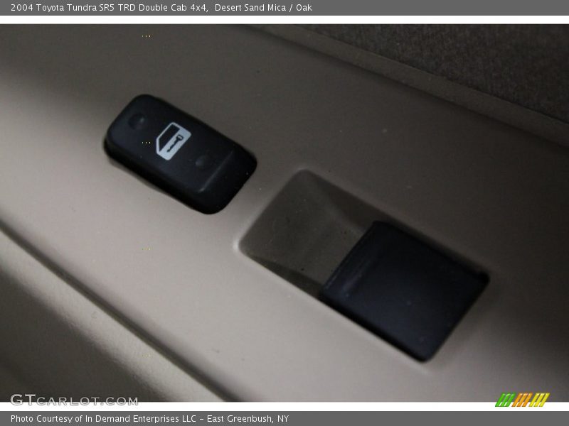 Desert Sand Mica / Oak 2004 Toyota Tundra SR5 TRD Double Cab 4x4