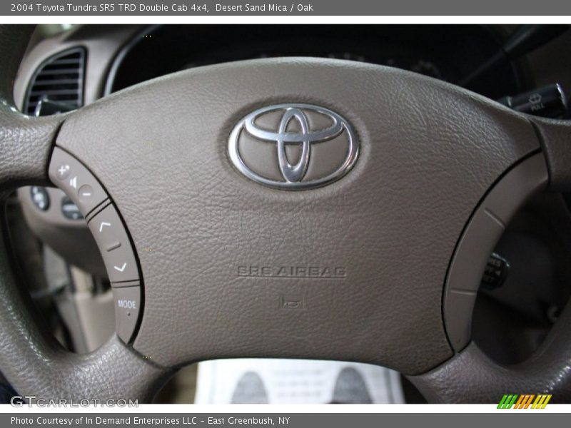 Desert Sand Mica / Oak 2004 Toyota Tundra SR5 TRD Double Cab 4x4