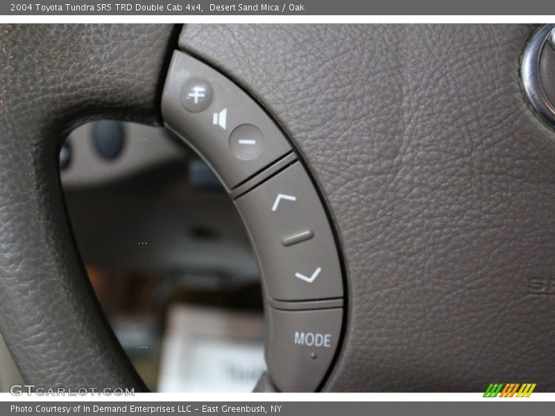 Desert Sand Mica / Oak 2004 Toyota Tundra SR5 TRD Double Cab 4x4