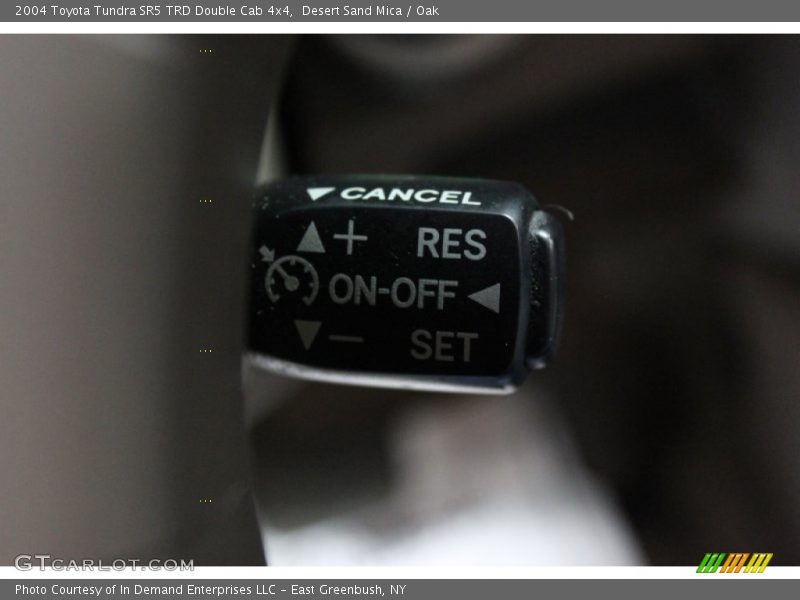 Desert Sand Mica / Oak 2004 Toyota Tundra SR5 TRD Double Cab 4x4