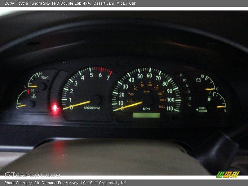  2004 Tundra SR5 TRD Double Cab 4x4 SR5 TRD Double Cab 4x4 Gauges