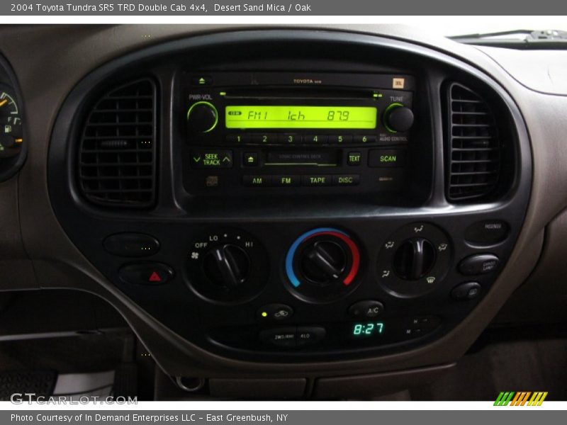 Desert Sand Mica / Oak 2004 Toyota Tundra SR5 TRD Double Cab 4x4