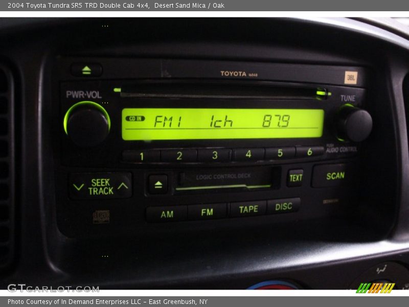 Desert Sand Mica / Oak 2004 Toyota Tundra SR5 TRD Double Cab 4x4