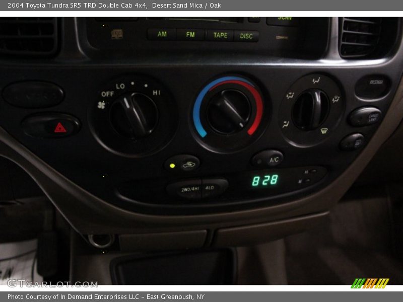 Desert Sand Mica / Oak 2004 Toyota Tundra SR5 TRD Double Cab 4x4