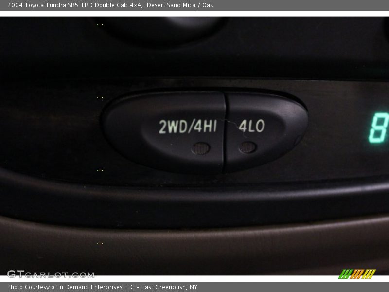 Desert Sand Mica / Oak 2004 Toyota Tundra SR5 TRD Double Cab 4x4