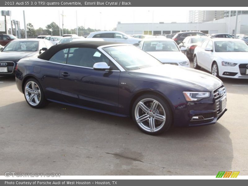  2013 S5 3.0 TFSI quattro Convertible Estoril Blue Crystal