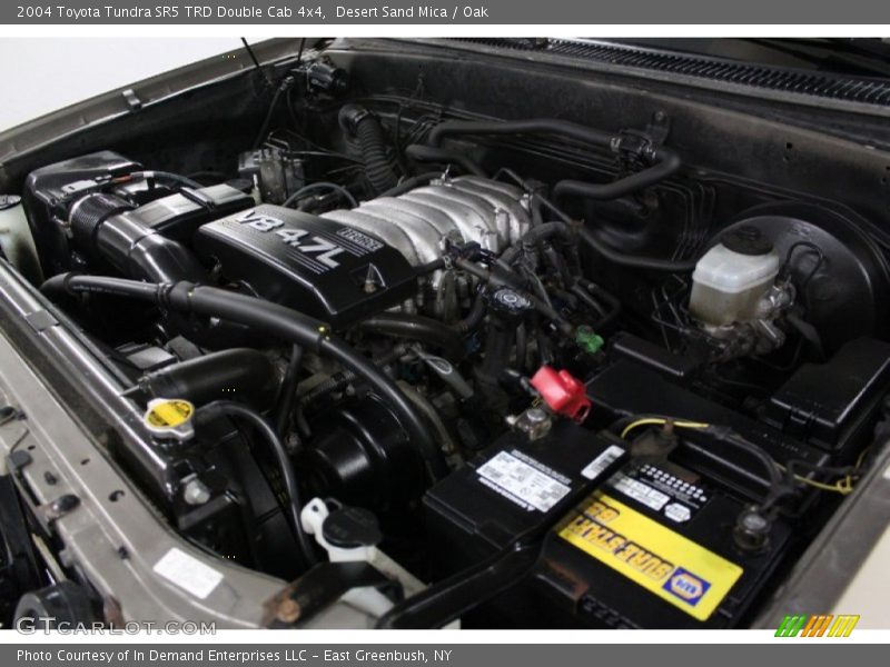  2004 Tundra SR5 TRD Double Cab 4x4 Engine - 4.7L DOHC 32V i-Force V8