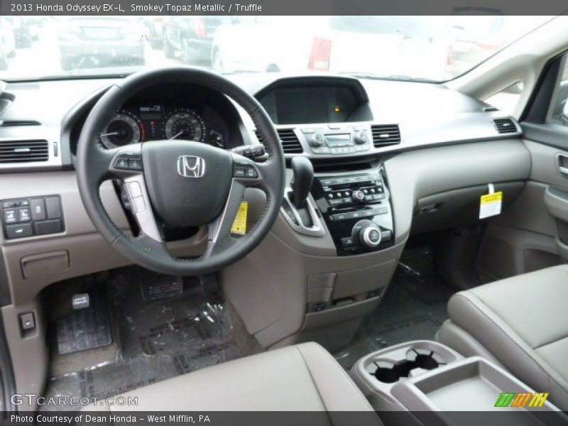 Dashboard of 2013 Odyssey EX-L