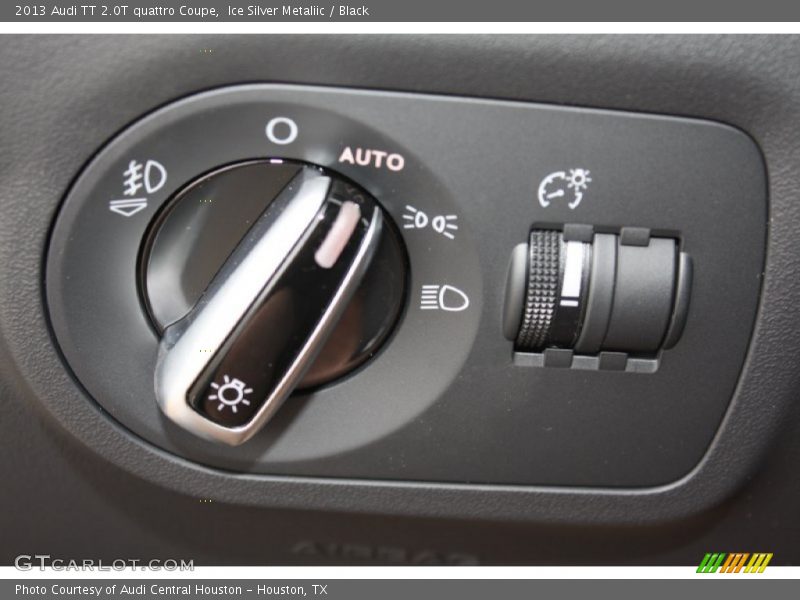Controls of 2013 TT 2.0T quattro Coupe