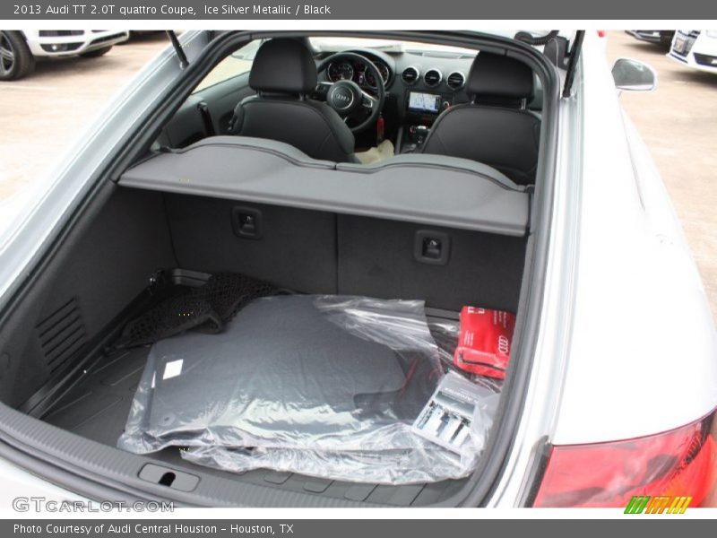  2013 TT 2.0T quattro Coupe Trunk