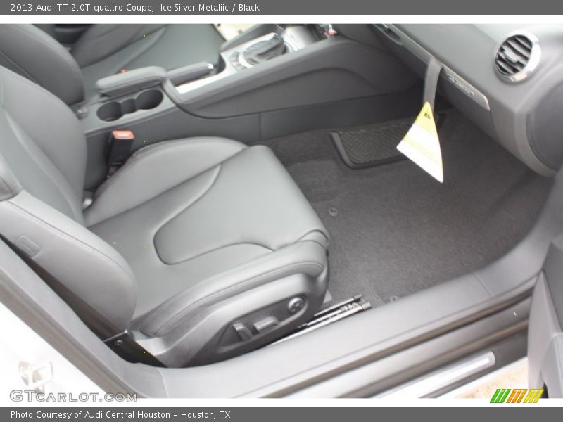 Front Seat of 2013 TT 2.0T quattro Coupe
