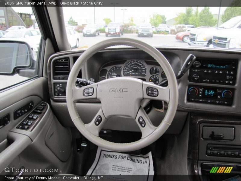  2006 Yukon Denali AWD Steering Wheel