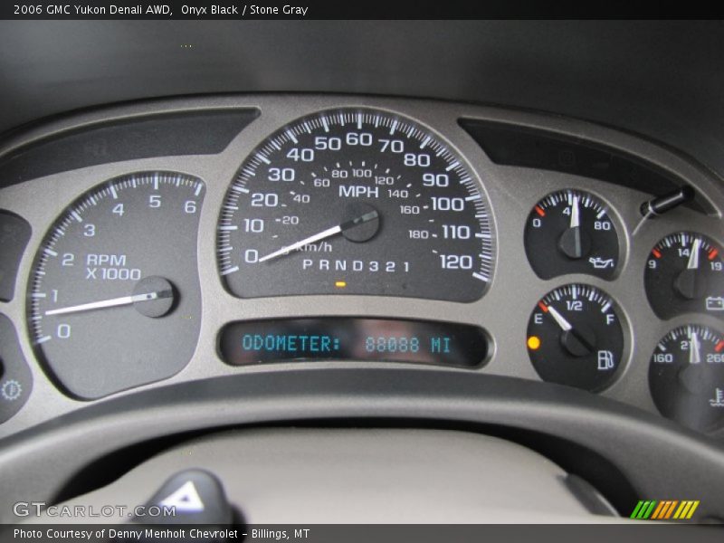  2006 Yukon Denali AWD Denali AWD Gauges