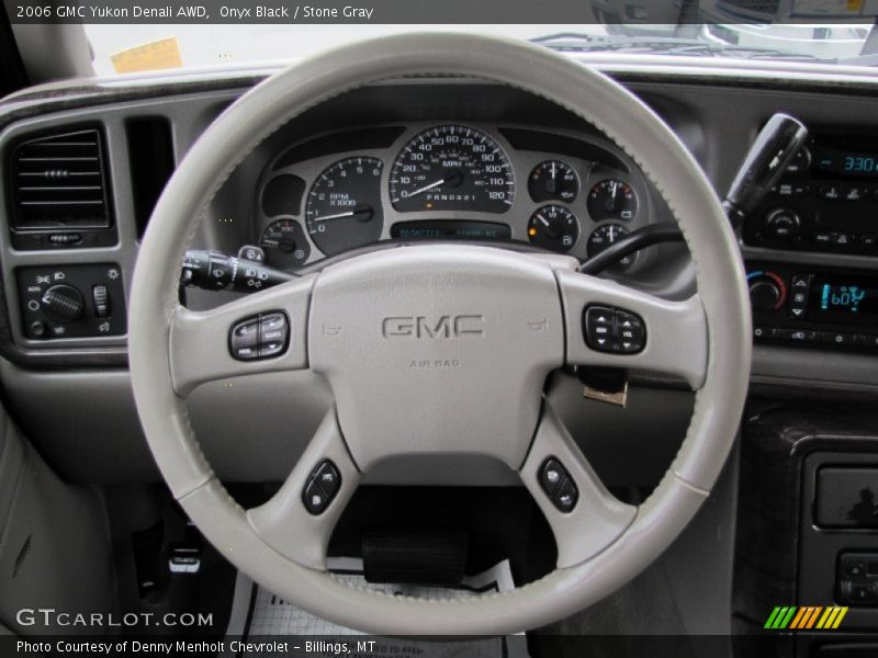  2006 Yukon Denali AWD Steering Wheel