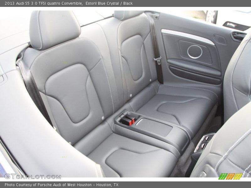 Rear Seat of 2013 S5 3.0 TFSI quattro Convertible