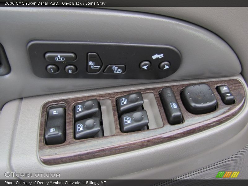 Controls of 2006 Yukon Denali AWD