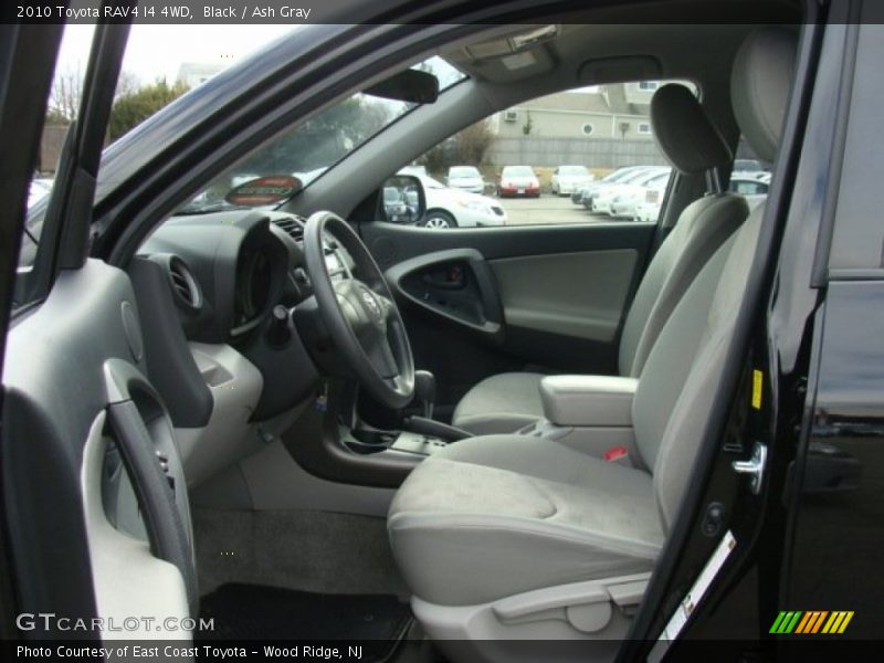 Black / Ash Gray 2010 Toyota RAV4 I4 4WD