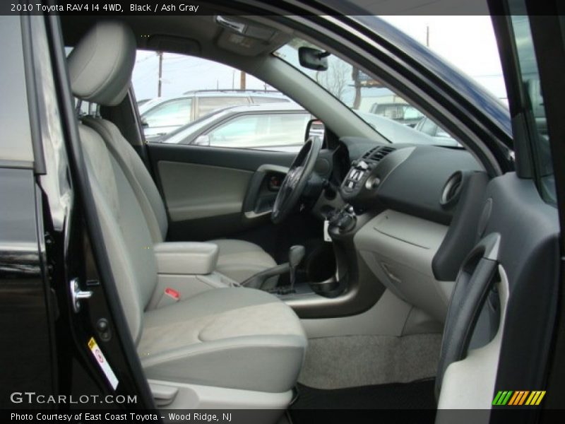 Black / Ash Gray 2010 Toyota RAV4 I4 4WD