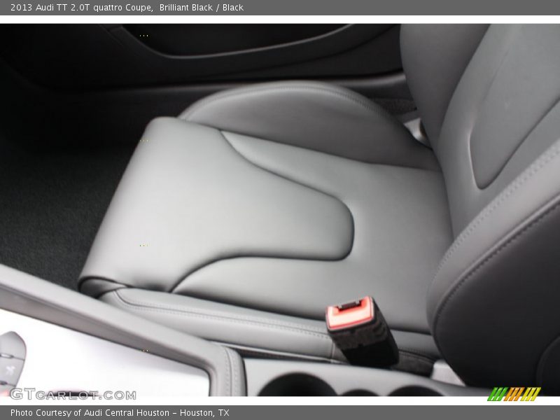 Brilliant Black / Black 2013 Audi TT 2.0T quattro Coupe