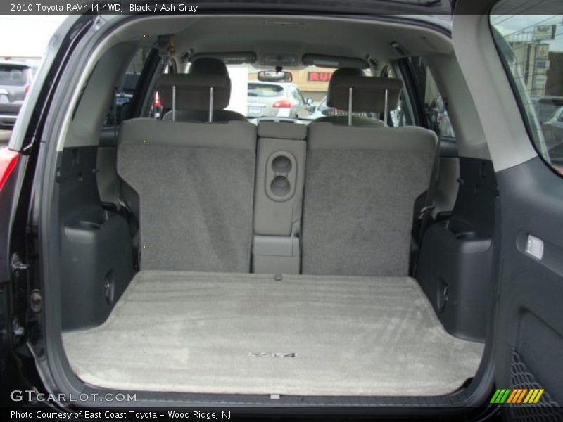 Black / Ash Gray 2010 Toyota RAV4 I4 4WD