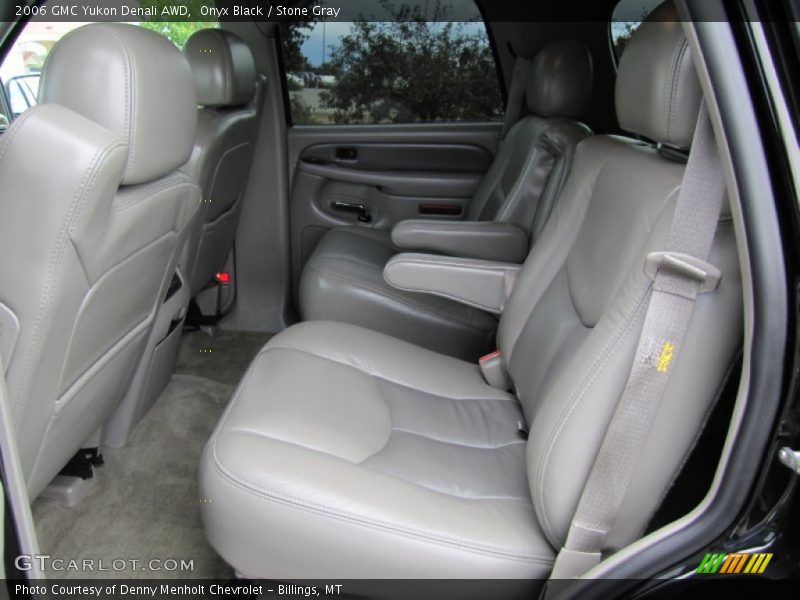 Rear Seat of 2006 Yukon Denali AWD