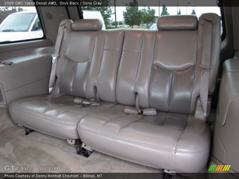 Rear Seat of 2006 Yukon Denali AWD