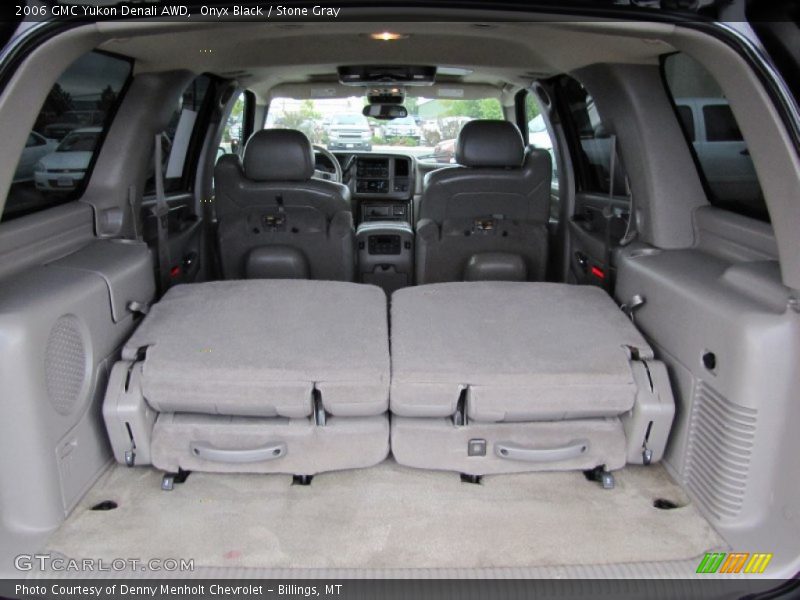 Onyx Black / Stone Gray 2006 GMC Yukon Denali AWD