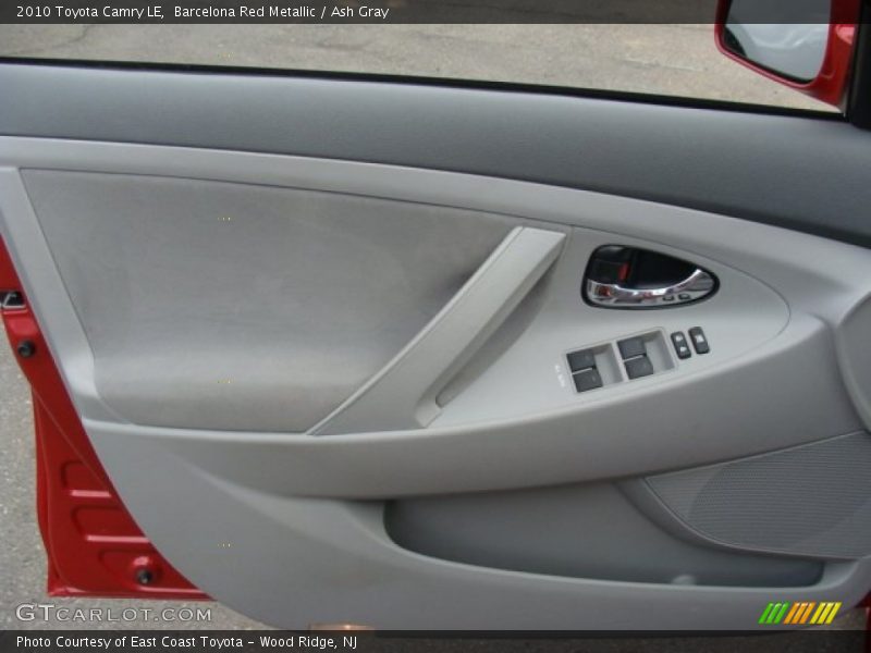 Barcelona Red Metallic / Ash Gray 2010 Toyota Camry LE