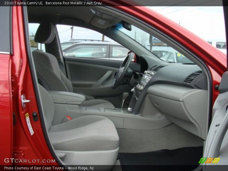 Barcelona Red Metallic / Ash Gray 2010 Toyota Camry LE