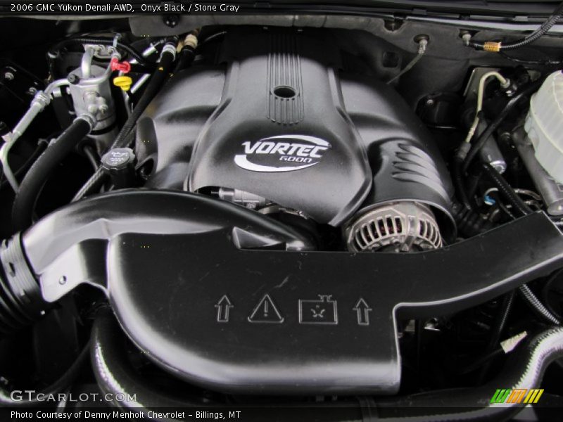  2006 Yukon Denali AWD Engine - 6.0 Liter OHV 16-Valve Vortec V8
