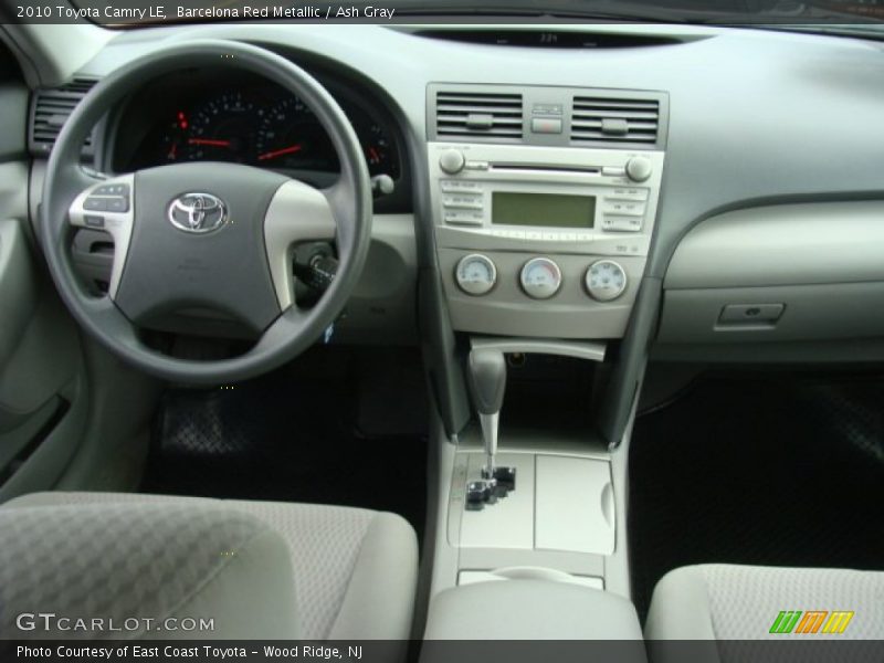 Barcelona Red Metallic / Ash Gray 2010 Toyota Camry LE
