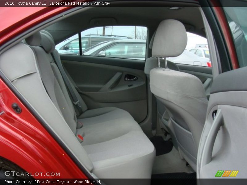 Barcelona Red Metallic / Ash Gray 2010 Toyota Camry LE