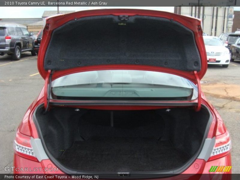 Barcelona Red Metallic / Ash Gray 2010 Toyota Camry LE