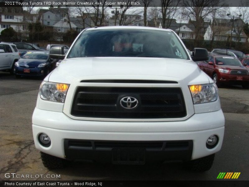 Super White / Black 2011 Toyota Tundra TRD Rock Warrior CrewMax 4x4