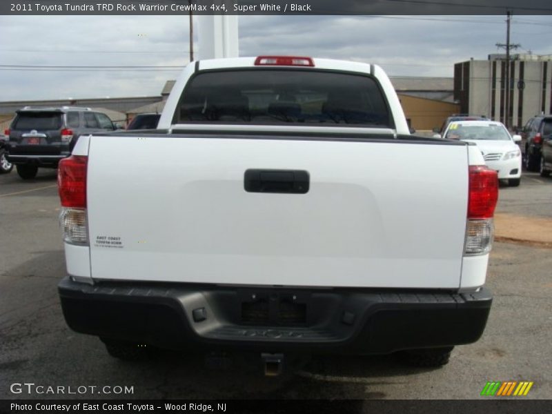Super White / Black 2011 Toyota Tundra TRD Rock Warrior CrewMax 4x4