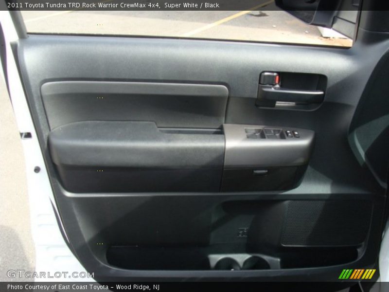 Super White / Black 2011 Toyota Tundra TRD Rock Warrior CrewMax 4x4