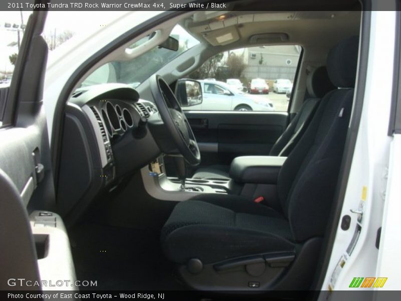 Super White / Black 2011 Toyota Tundra TRD Rock Warrior CrewMax 4x4