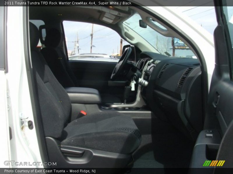 Super White / Black 2011 Toyota Tundra TRD Rock Warrior CrewMax 4x4