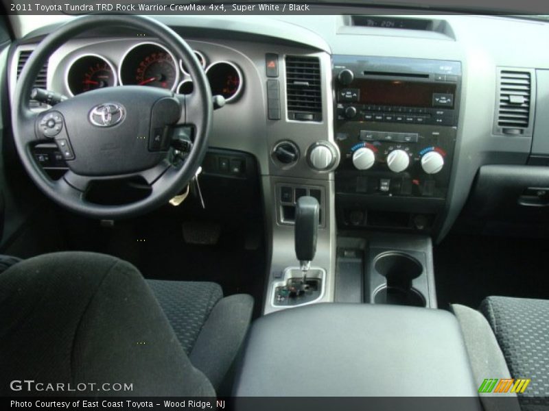 Super White / Black 2011 Toyota Tundra TRD Rock Warrior CrewMax 4x4