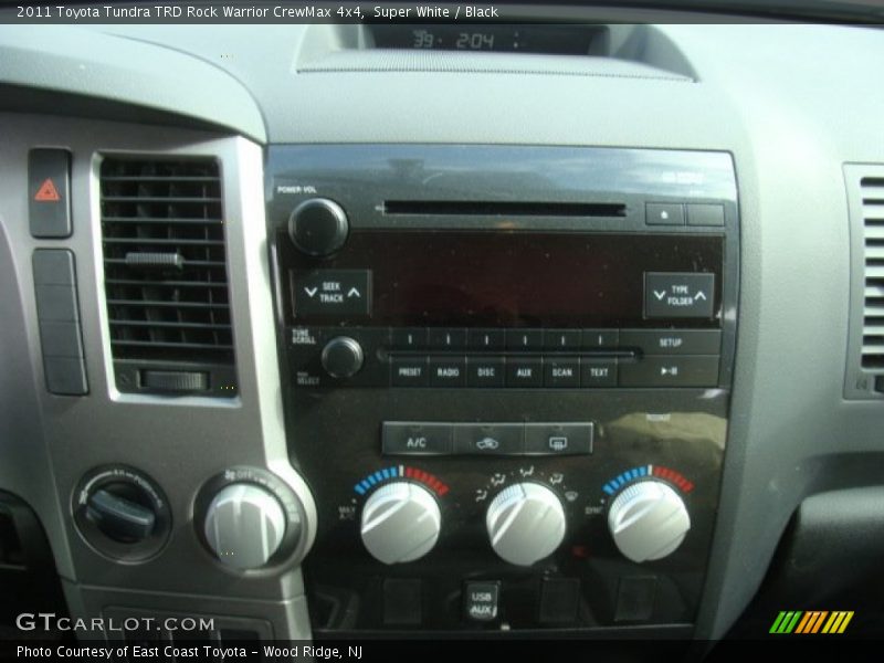 Super White / Black 2011 Toyota Tundra TRD Rock Warrior CrewMax 4x4