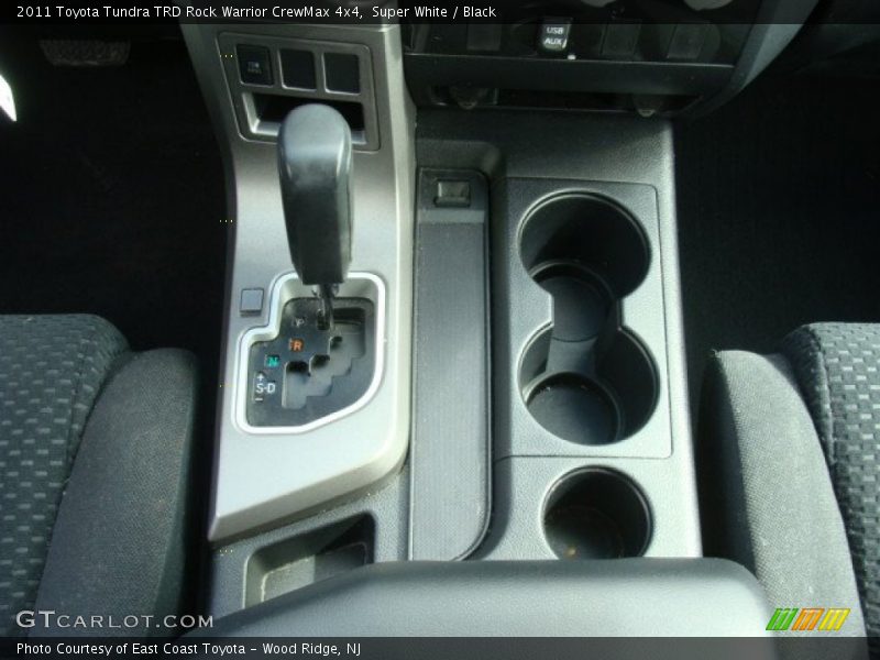 Super White / Black 2011 Toyota Tundra TRD Rock Warrior CrewMax 4x4