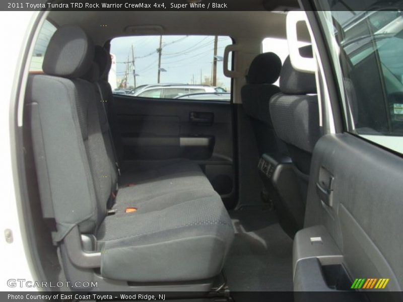 Super White / Black 2011 Toyota Tundra TRD Rock Warrior CrewMax 4x4