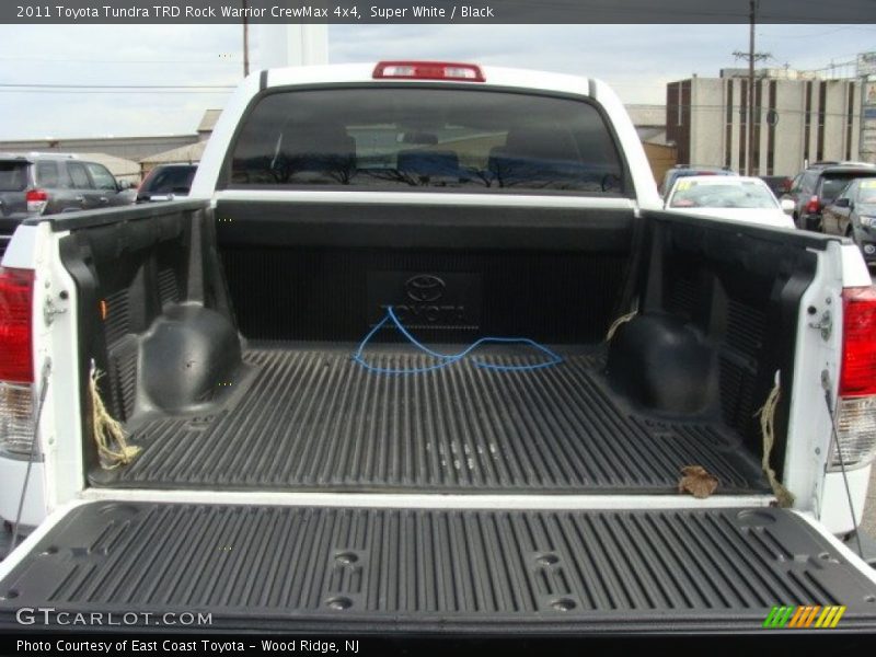 Super White / Black 2011 Toyota Tundra TRD Rock Warrior CrewMax 4x4